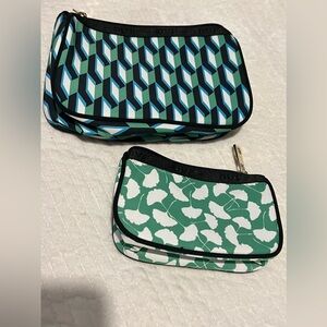 DVF for target zip pouches NWOT